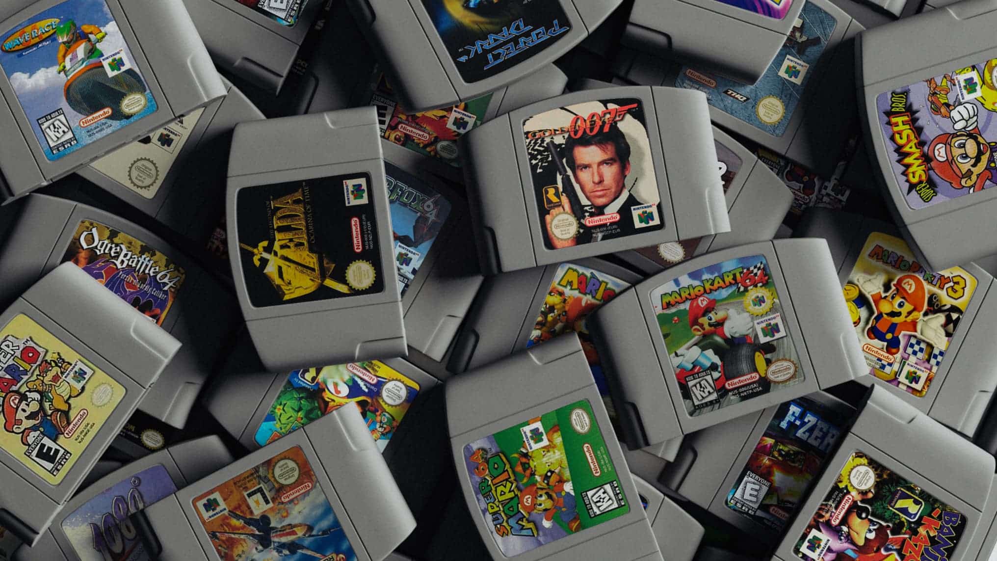 Nintendo beschließt, beim N64 auf Module zu setzen